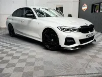 Used BMW 320 M Sport 187 HP (137 kW) 2020 White Sedan