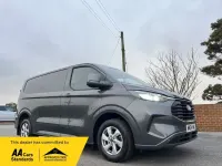 Used Ford Transit Custom Limited 136 HP (100 kW) 2024 Grey Van