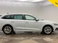 Used Skoda Octavia SE L 2021 White Estate