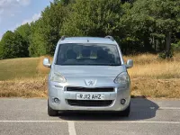 Used Peugeot Partner Tepee S 92 HP (67 kW) 2012 Silver MPV