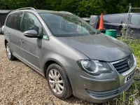 Used VW Touran Match 2010 Grey MPV