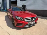 Used Mercedes E220 AMG Line Premium 2016 Red Estate