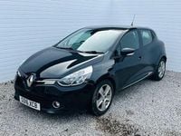 Used Renault Clio IV Dynamique 90 HP (66 kW) 2016 Black Hatchback