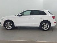 Used Audi Q5 S-Line 190 HP (139 kW) 2018 White SUV