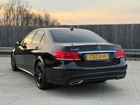 Used Mercedes E220 AMG 2015 Black Sedan
