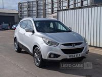 Used Hyundai ix35 SE 134 HP (98 kW) 2014 Silver SUV