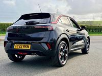 Used Vauxhall Mokka SRi 128 HP (94 kW) 2022 Black SUV