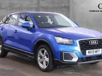 Used Audi Q2 Sport 116 HP (85 kW) 2019 Blue SUV