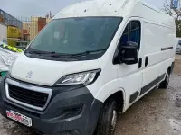 Used Peugeot Boxer 130 HP (95 kW) 2017 White Van