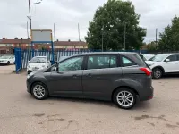 Used Ford Grand C-Max Zetec 2016 Grey MPV