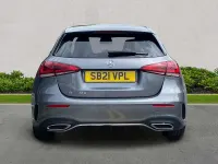 Used Mercedes A220 AMG line 2021 Grey Hatchback