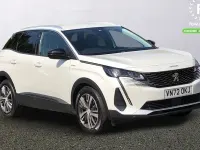 Used Peugeot 3008 Active+ 300 HP (220 kW) 2022 White SUV