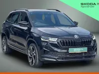 Used Skoda Karoq SportLine 150 HP (110 kW) 2025 Black magic pearl effect SUV