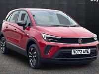 Used Vauxhall Crossland Design Edition 2022 Red SUV