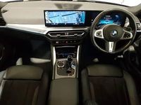 Used BMW i4 M Sport 250 kW (340 HP) 2022 Blue Sedan