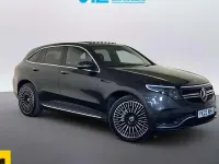 Used Mercedes EQC400 AMG line 300 kW (408 HP) 2023 SUV