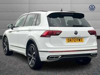 Used VW Tiguan R-line 150 HP (110 kW) 2022 White SUV
