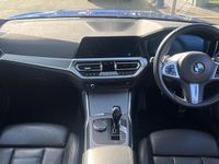 Used BMW 320 M Sport 181 HP (133 kW) 2021 Blue Sedan