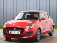 Used Suzuki Swift SZ-L 2022 Red Hatchback