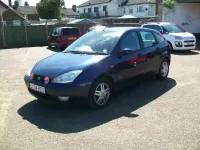 Używany Ford Focus Zetec 2004 Niebieski Hatchback