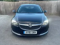 Used Vauxhall Insignia Design Edition 140 HP (102 kW) 2016 Black Hatchback