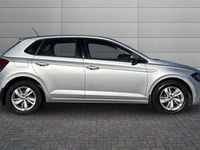 Used VW Polo SE 95 HP (69 kW) 2020 Silver Hatchback