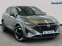 Used Nissan Qashqai N-Connecta 140 HP (102 kW) 2024 Grey SUV