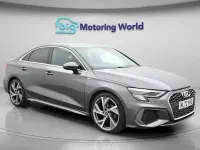 Używany Audi A3 S-Line 110 KM (80 kW) 2023 Szary Sedan/Limuzyna