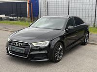 Used Audi A3 S-Line 2020 Black Sedan