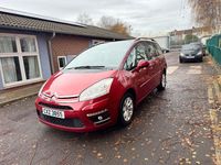 Used Citroën Grand C4 Picasso VTR Sport 2011 Red MPV