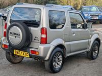 Begagnad Suzuki Jimny SZ4 85 HK (62 kW) 2017 Silver SUV
