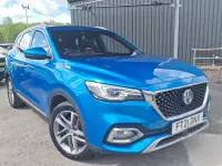 Used MG HS Exclusive 162 HP (119 kW) 2021 Blue SUV