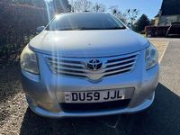 Used Toyota Avensis 146 HP (107 kW) 2009 Silver Estate