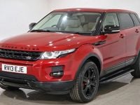 Used Land Rover Range Rover evoque Pure 190 HP (139 kW) 2013 SUV