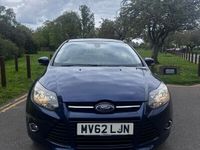 used Ford Focus 1.6 125 Titanium 5dr Powershift