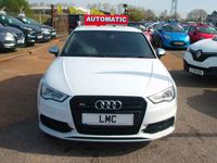 Used Audi S3 Sportback 300 HP (220 kW) 2015 White Hatchback