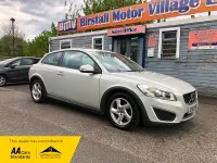 Used Volvo C30 2010 White Hatchback
