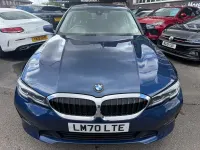 Used BMW 330e Performance 300 HP (220 kW) 2020 Blue Sedan