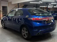 Begagnad Honda Civic SI 2011 Blå Halvkombi