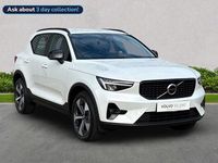 New Volvo XC40 Plus 2025 White SUV