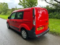 Used Ford Transit Connect 2017 Red MPV