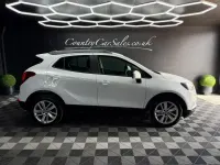 Used Vauxhall Mokka X Active 140 HP (102 kW) 2018 White SUV