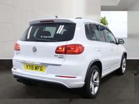 Used VW Tiguan R-line 2015 White SUV