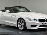 Used BMW Z4 Comfort Edition 242 HP (177 kW) 2014 White Cabriolet