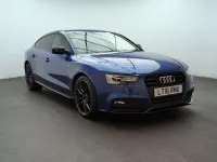 Used Audi A5 Black Edition 2016 Blue Coupe
