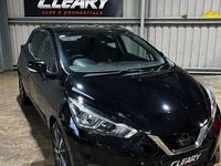 Used Nissan Micra Acenta 71 HP (52 kW) 2018 Black Hatchback