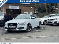 Used Audi A4 Black Edition 177 HP (130 kW) 2014 White Sedan