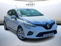 Używany Renault Clio V Play 100 KM (73 kW) 2020 Biały Hatchback