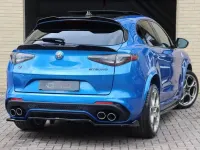 Used Alfa Romeo Stelvio Quadrifoglio 510 HP (375 kW) 2021 Blue SUV