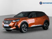 Used Peugeot 2008 GTi 131 HP (96 kW) 2023 Orange SUV